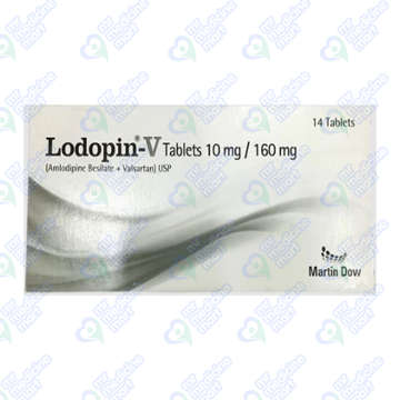 Picture of Lodopin V 10/160mg Tab 14x1s